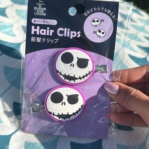 Disney - Nightmare before Christmas: Jack Skeleton Hair clips